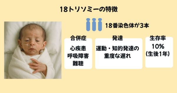 18トリソミーの特徴