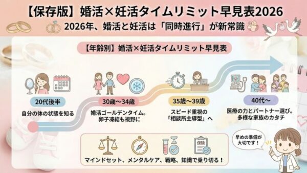 婚活妊活同時にやる