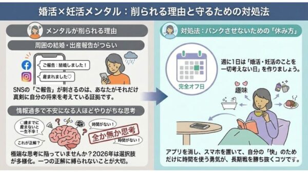 婚活妊活メンタル