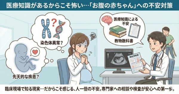 妊娠中の看護師の不安への対策