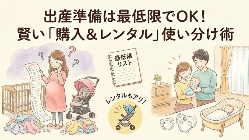 最低限の出産準備