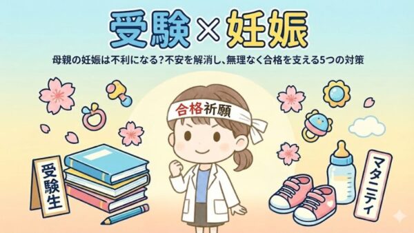 妊娠は受験の不利か