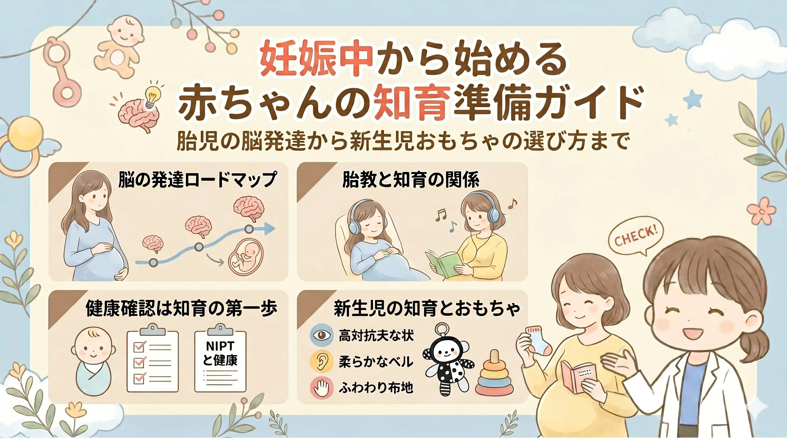 胎児からの知育